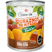 Duraznos Mitades 470 g drenado