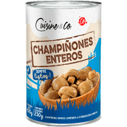 Champiñones Enteros 230 g drenado