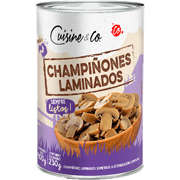 Champiñones Laminados 230 g drenado