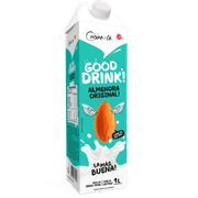 Bebida Vegetal Almendras Sabor Natural 1 L