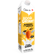 Bebida Vegetal Almendras Sabor Vainilla 1 L