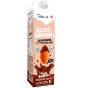 Bebida Vegetal Almendras Sabor Chocolate 1 L