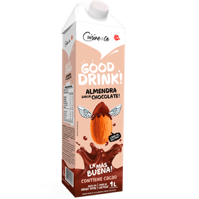 Bebida Vegetal Almendras Sabor Chocolate 1 L