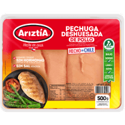 Pechuga Deshuesada de Pollo 500 g