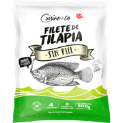 Tilapia Filete Sin Piel 500 g