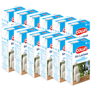Pack 12 un. Leche Colun Semidescremada Sin Lactosa 1 L