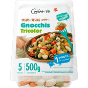 Ñoquis Tricolor 500 g