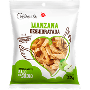 Manzana Deshidratada 20 g