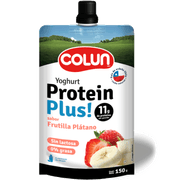 Yogurt Colun Protein Plus Frutilla-Plátano 150 g