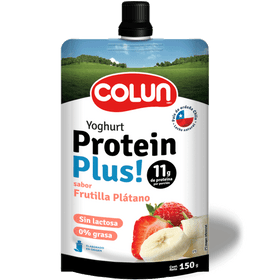 Yoghurt Protein Plus frutilla-plátano 150 g