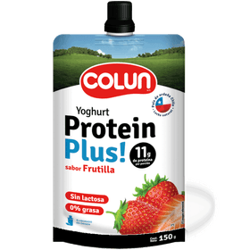 Yogurt Colun Protein Plus Frutilla 150 g
