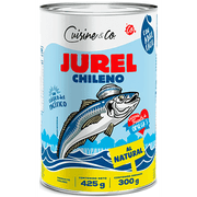 Jurel Al Natural 300 g drenado