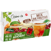 Mix de Frutas Durazno, Pera y Cerezas 240 g drenado, 420 g neto