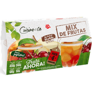 Mix de Frutas Durazno, Pera y Cerezas 240 g drenado