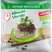 Hamburguesa vegana de porotos 100 g