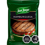 Hamburguesa Vacuno San Jorge 90 g