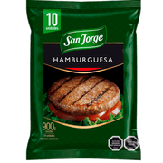 Hamburguesa Vacuno San Jorge 900 g