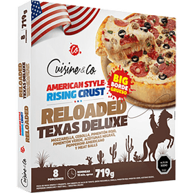 Pizza Estilo Americana Deluxe Congelada 719 g