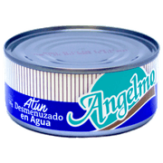 Atún Desmenuzado En Agua Angelmo 104 g drenado