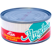 Atún Desmenuzado En Aceite Angelmo 104 g drenado