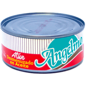 Atún Desmenuzado En Aceite Angelmo 104 g drenado