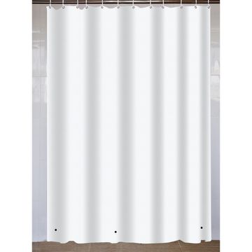 Forro cortina PVC 180 x 180 cm blanco (surtido)