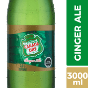 Bebida Canada Dry Ginger Ale 3 L