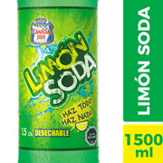 Bebida Limón Soda 1.5 L