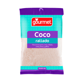 Coco Rallado Blanco Sobre 100 g
