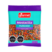 Mostacilla Multicolor Para Repostería Sobre 100 g