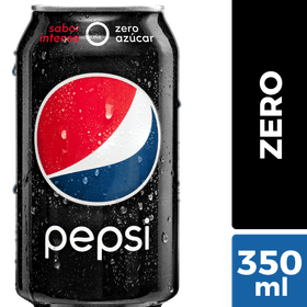 Bebida Pepsi Zero 350 ml