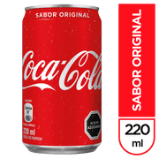 Bebida Coca-Cola Original 220 ml