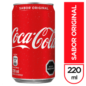 Bebida Coca-Cola Original 220 ml