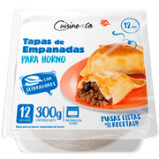 Tapas Empanadas de Horno Cuisine & Co 300 g