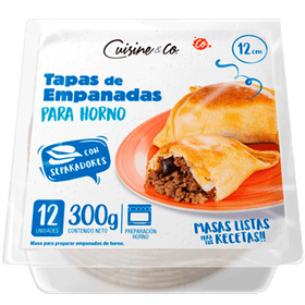 Tapas Empanadas de Horno Cuisine & Co 300 g