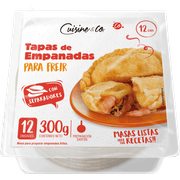 Tapas Empanadas para Freír Cuisine & Co 300 g