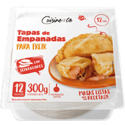 Tapas Empanadas Para Freír Cuisine & Co 300 g