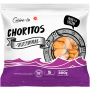Choritos Sin Concha Congelados 300 g