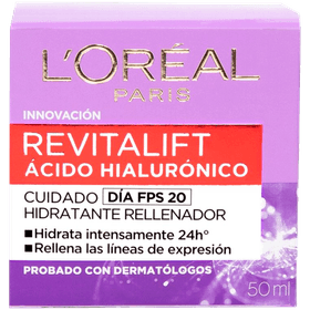 Crema Día L’Oréal Paris Revitalift Ácido Hialurónico 50 ml