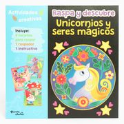 Raspa y descubre unicornios y seres mágicos - Planeta Junior