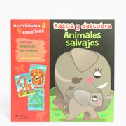 Raspa y descubre animales salvajes - Planeta Junior