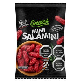 Snack Mini Salamini Receta del Abuelo 60 g