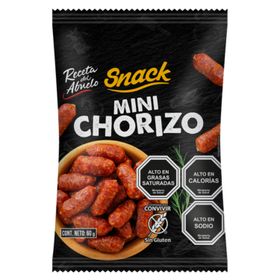 Snack Mini Chorizo Receta del Abuelo 60 g
