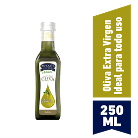 Aceite de Oliva Banquete Extra Virgen 250 ml