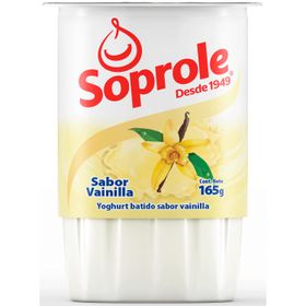 Yogurt Batido Soprole Vainilla 165 g