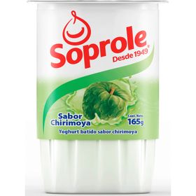 Yogurt Batido Soprole Chirimoya 165 g