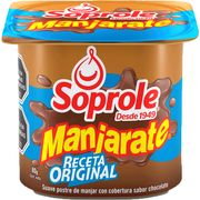 Postre Soprole Manjarate Original 80 g