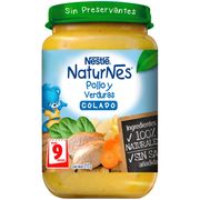 Colado Naturnes Pollo y Verduras 215g