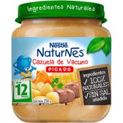 Picado Naturnes Cazuela de Vacuno 250g