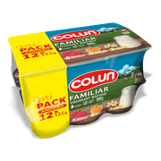 Pack 12 un. Yogurt Batido Colun 125 g